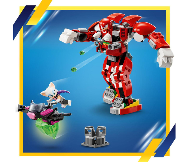 LEGO Sonic the Hedgehog 76996 Knuckles i mech-strażnik - 1202668 - zdjęcie 11